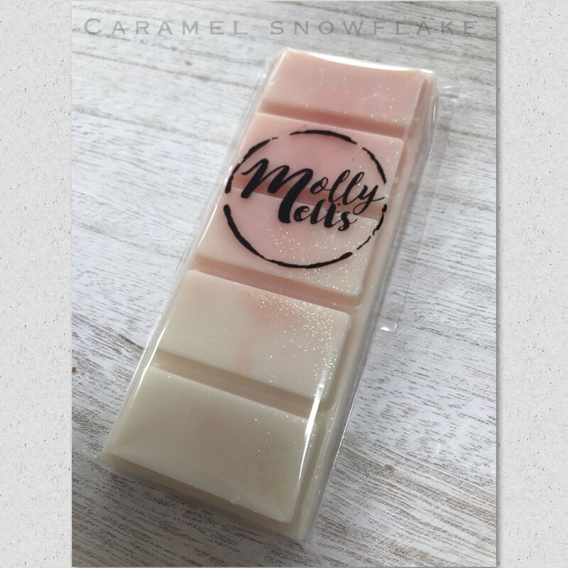 Caramel Snowflake snap bar