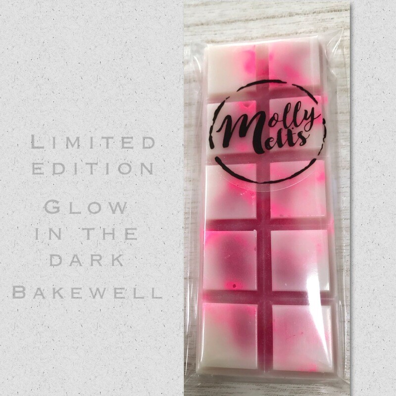 Limited edition glow in the dark Bakewell