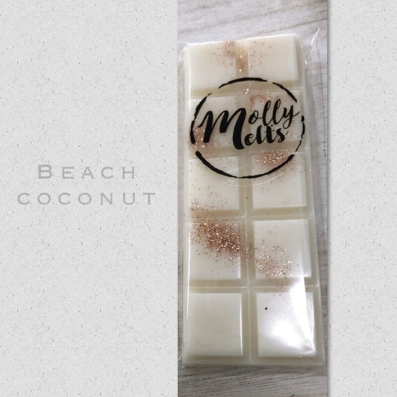 Beach Coconut snap bar