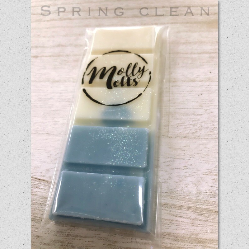 Spring clean snap bar