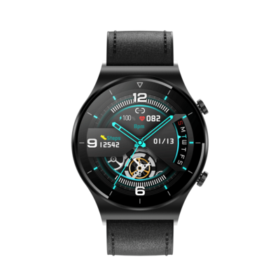 Smartwatch iQuality® GT16, Functie Apelare și Agendă, Notificari, Monitor Sanatate, IP68