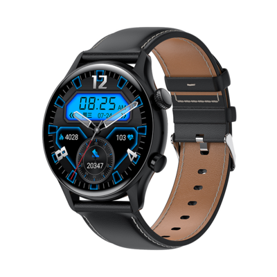 Smartwatch iQuality® HK PRO, Functie Apelare și Buton Rotativ, Notificari, Tensiune Arteriala, IP68