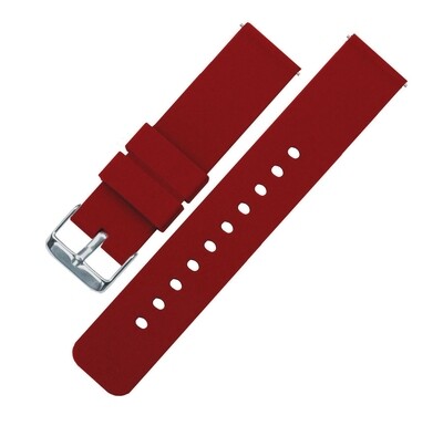 Curea Silicon iQuality® 20mm, Rosu Crimson