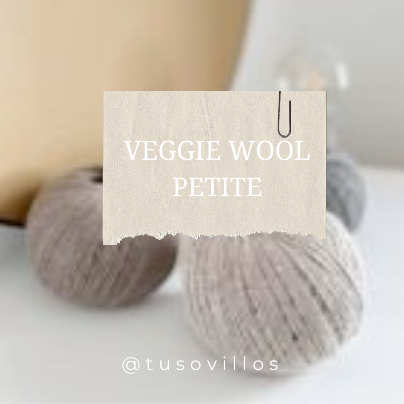 WOOL VEGGIE PETITE