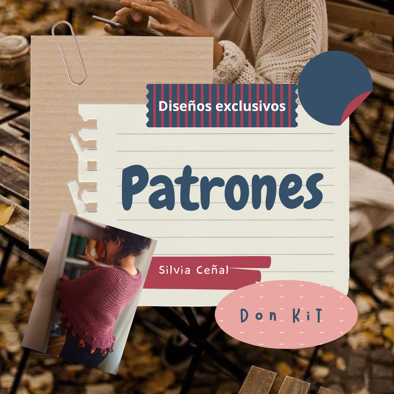 PATRONES  DE CROCHET EN PDF