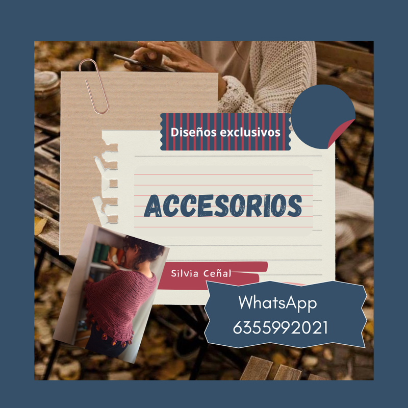 ACCESORIOS DE GANCHILLO