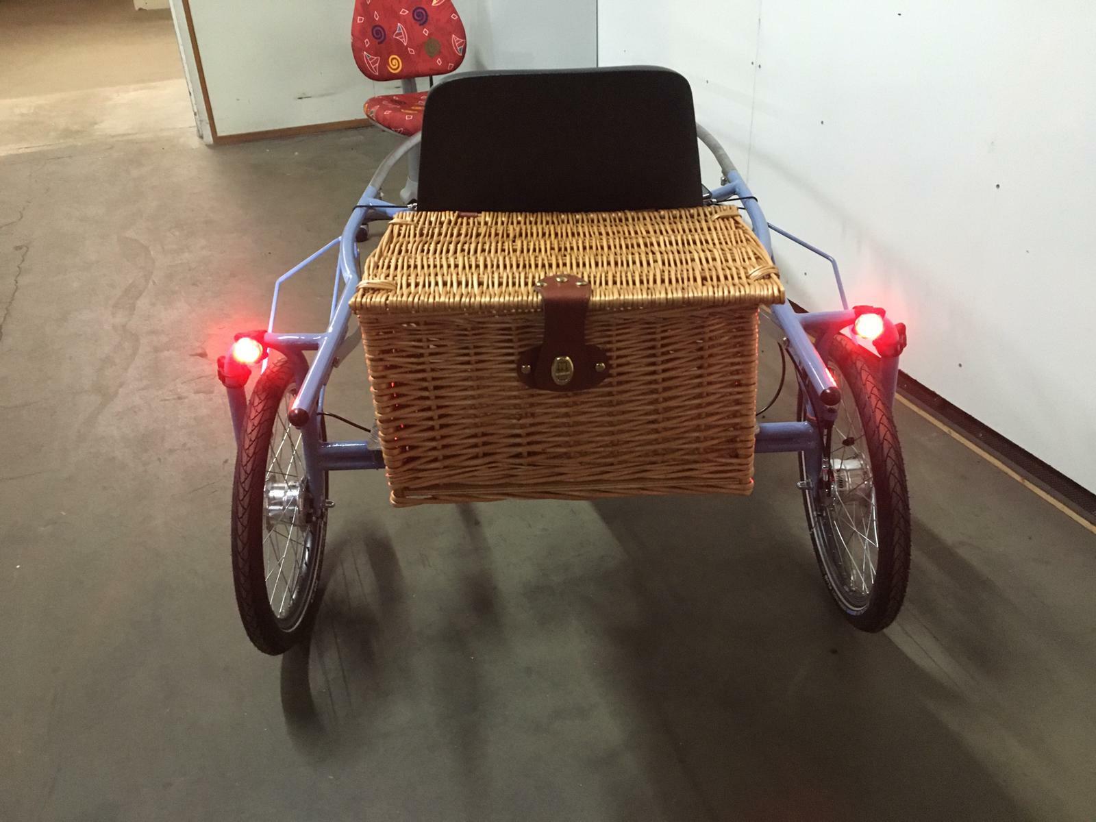 Sulky Led Beleuchtung Vorder- und Rücklicht