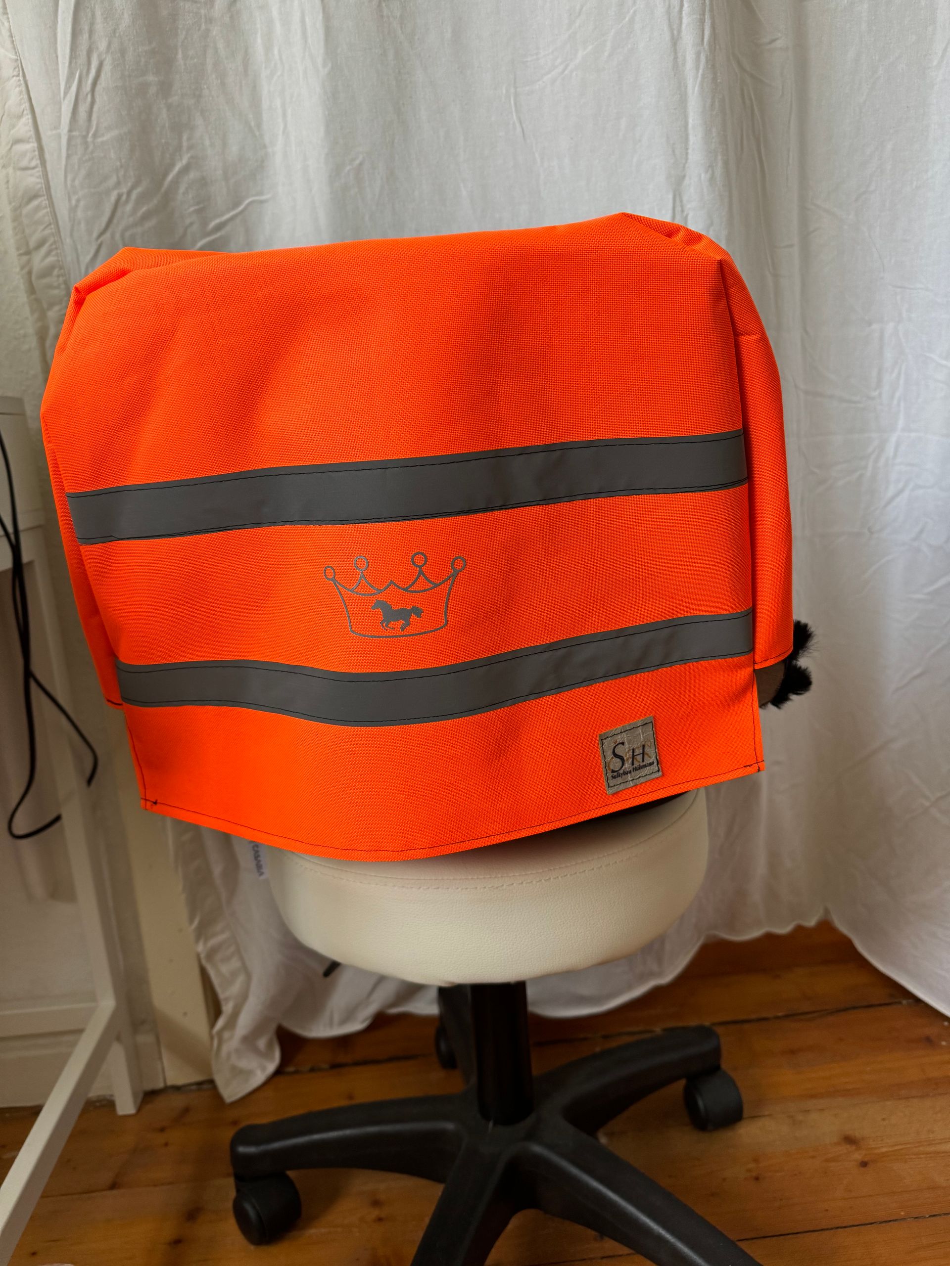 Reflektorhaube für die Sitzrückenlehne