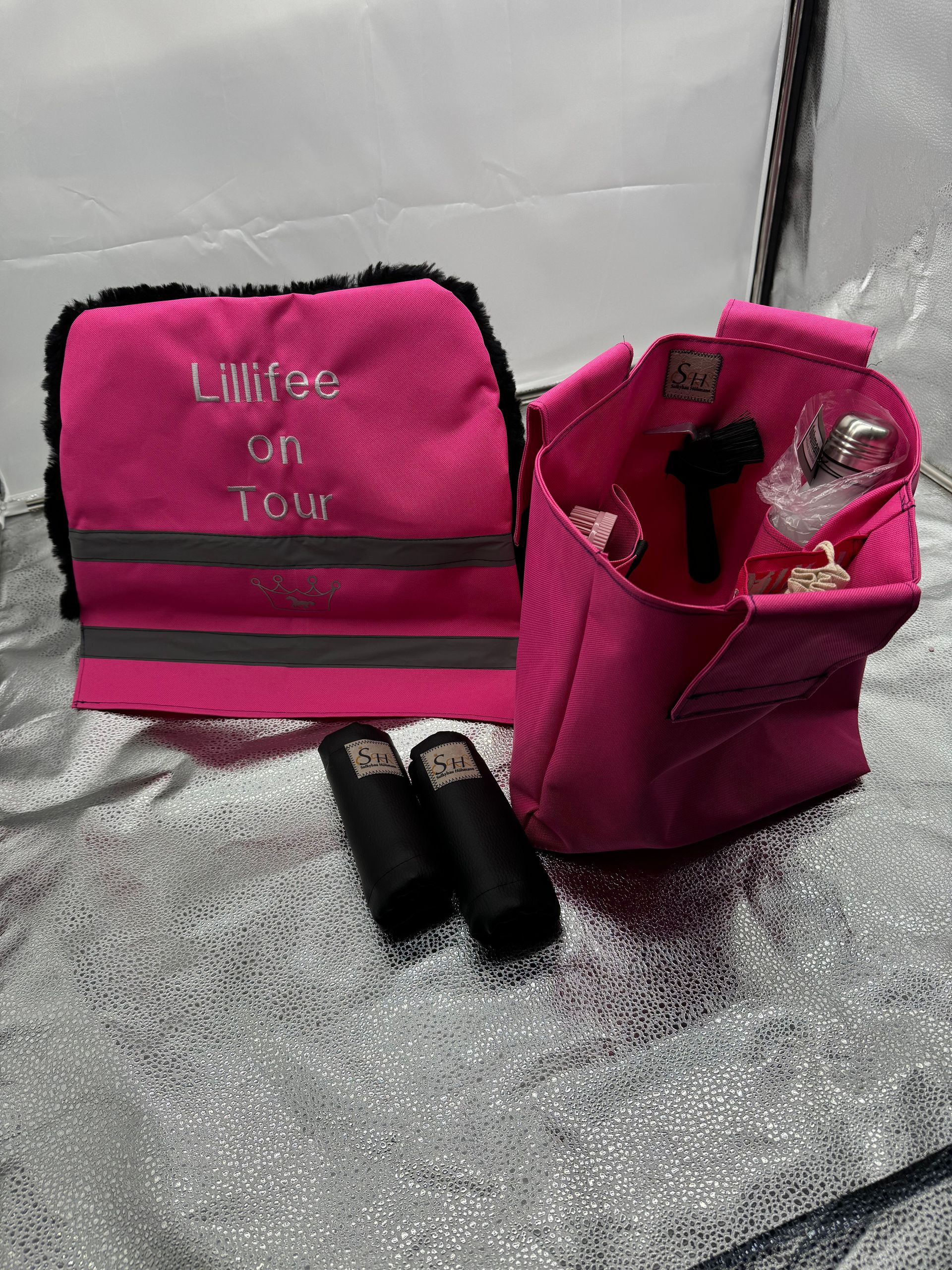 wetterfeste Reflektorhaube für die Sitzrückenlehne