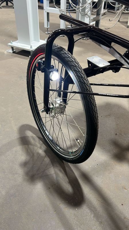 Sulky Led Beleuchtung Vorder- und Rücklicht mit Halterung