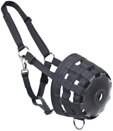 Fressbremse, Maulkorb Fresshemmer für Mini-Minishetty Minishetty + Shetty Fressbremse, Maulkorb Fresshemmer für Mini-Minishetty Minishetty + Shetty