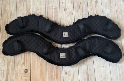 Lammfellunterlage für Freestyle Brustblatt von Ideal Equestrian oder Empathy Brustblatt von Zilco Fahrgeschirrunterlage aus Merinolammfell Lammfellunterlage für Freestyle Brustblatt von Ideal Equestrian oder Empathy Brustblatt von Zilco Fahrgeschirrunterlage aus Merinolammfell