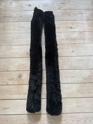 Lammfellüberzug für Zugstränge Set