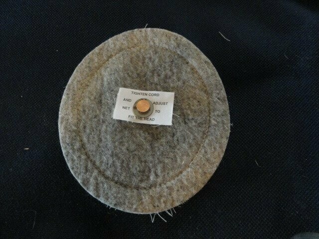 American Helmet Liner Top Pad Collector Grade