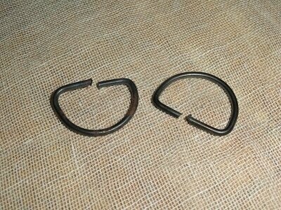 D-rings for the Kelley Transitional Liner Chinstrap