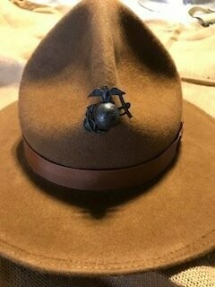 WWI Marine Corps Cover