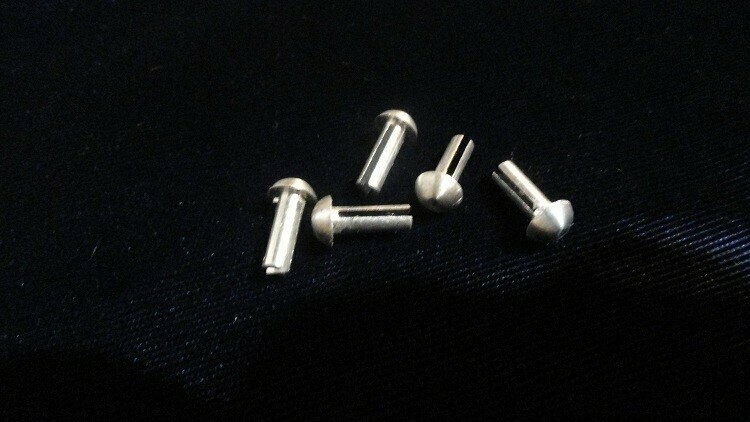 French Adrian Rivets for the Crest Piece