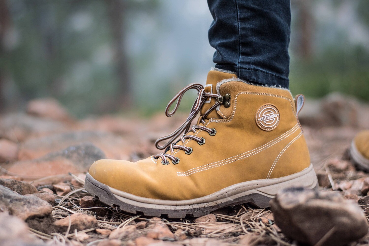 Yellow Boot