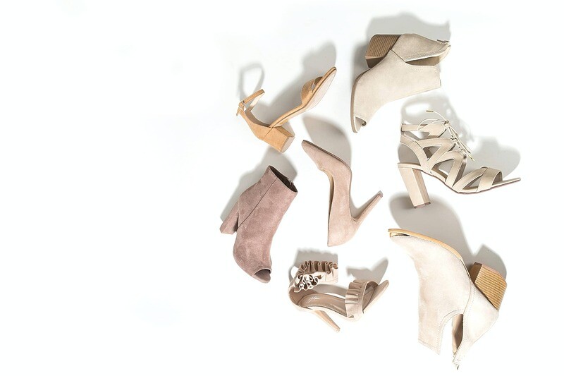 Tan Suede Surprise