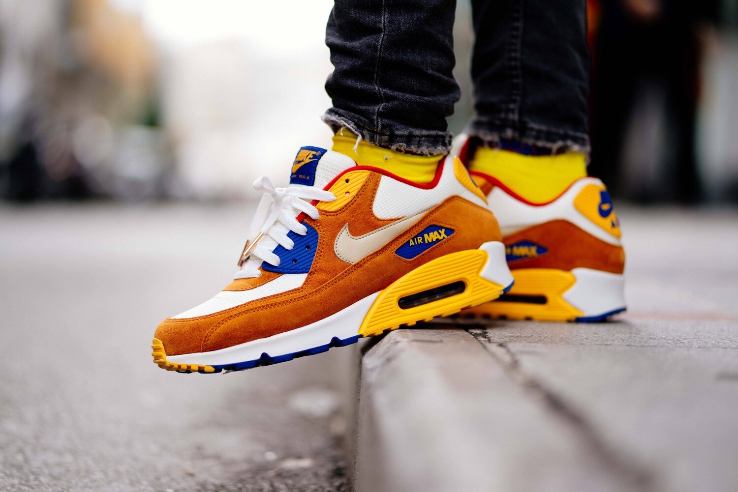 Air max 90 PREMIUM Curry
