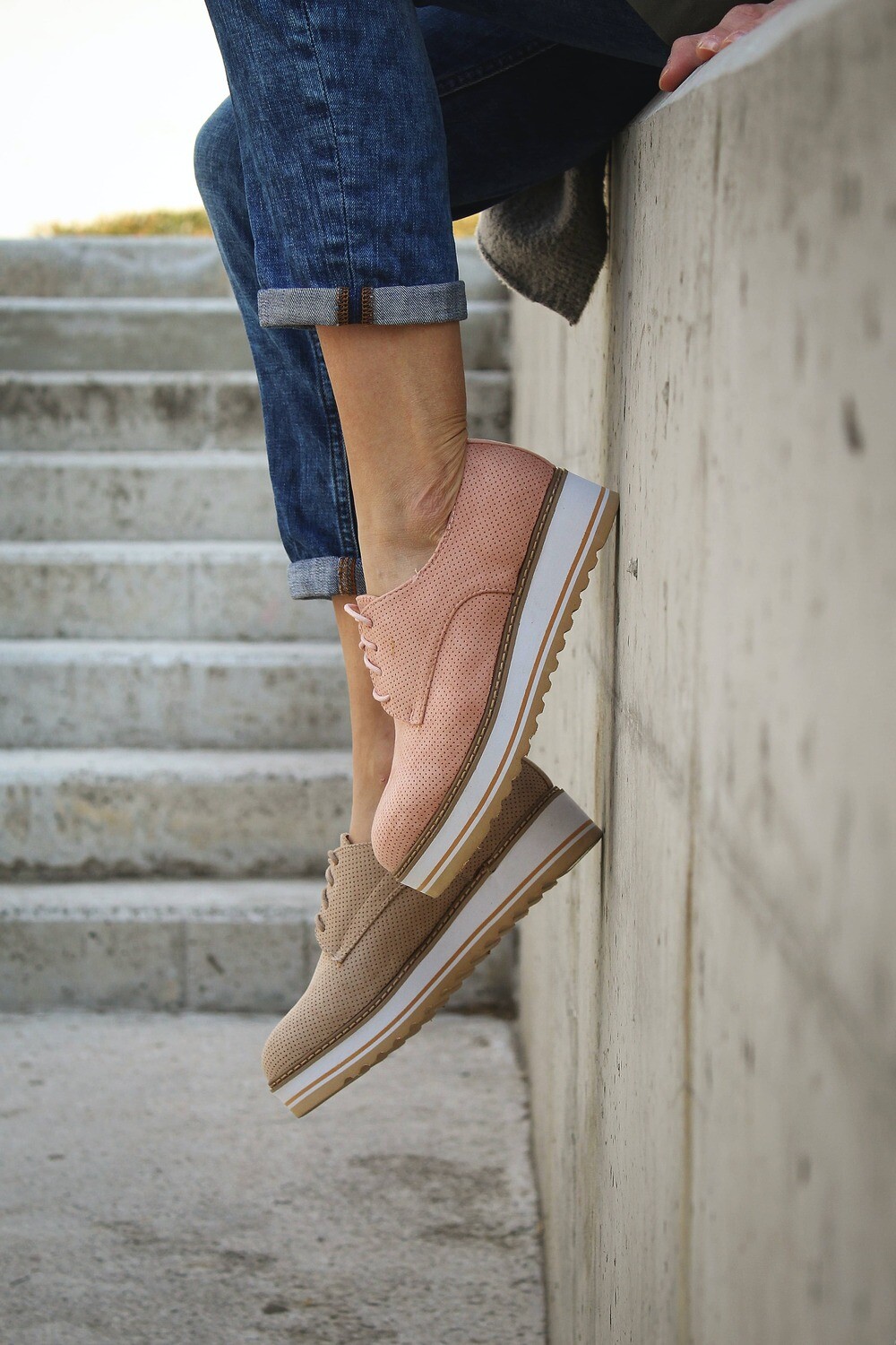 Pale Loafers