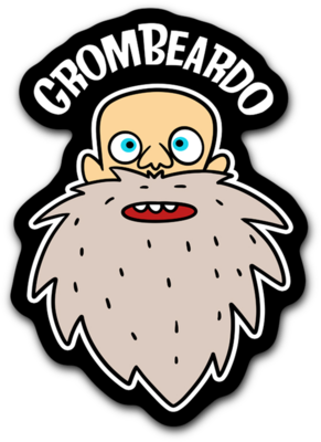 GromBeardo Logo