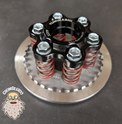 BeardoClutchKit for OG/SF 4-Speed Grom/Monkey - Pressure Plate, Springs &amp; Lifter Plate