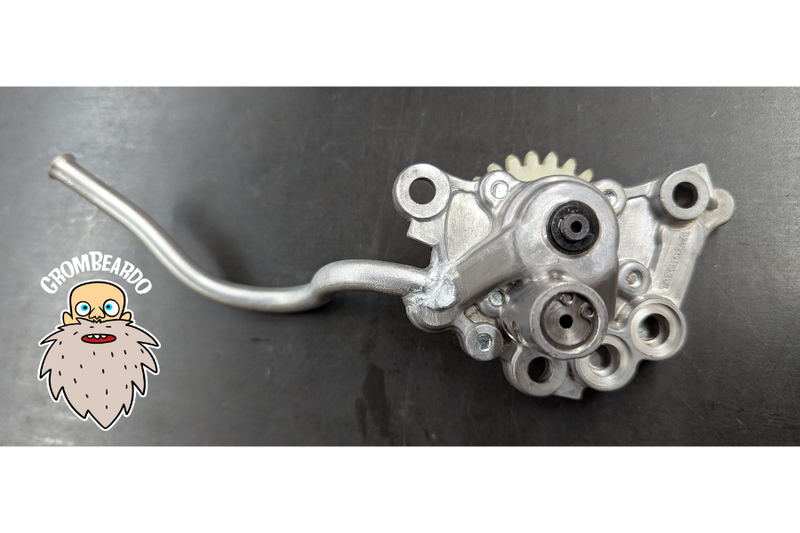 High Flow TAKEGAWA Wheelie Pump for &#39;22+ 5-Speed Grom/Monkey