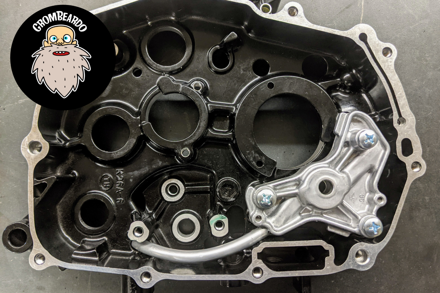 Wheelie Pump for '13-'20 OG/SF 4-Speed Grom/Monkey