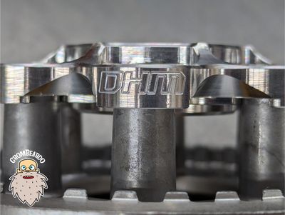 BeardoClutchKit for OG/SF 4-Speed Grom/Monkey - Pressure Plate, Springs &amp; Lifter Plate