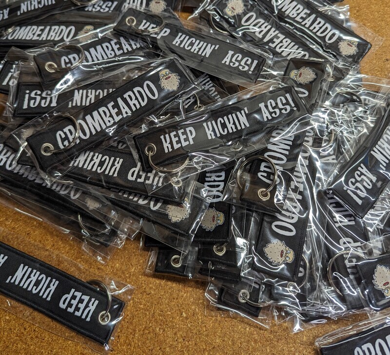 GromBeardo Key Tags