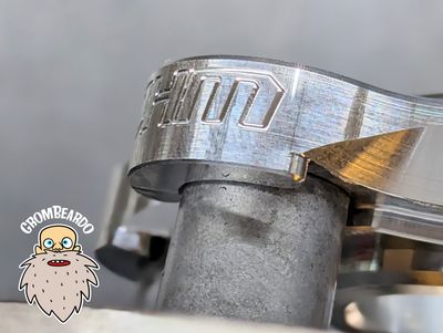 BeardoClutchKit for 22+ 5-Speed Grom/Monkey - Pressure Plate, Springs &amp; Lifter Plate