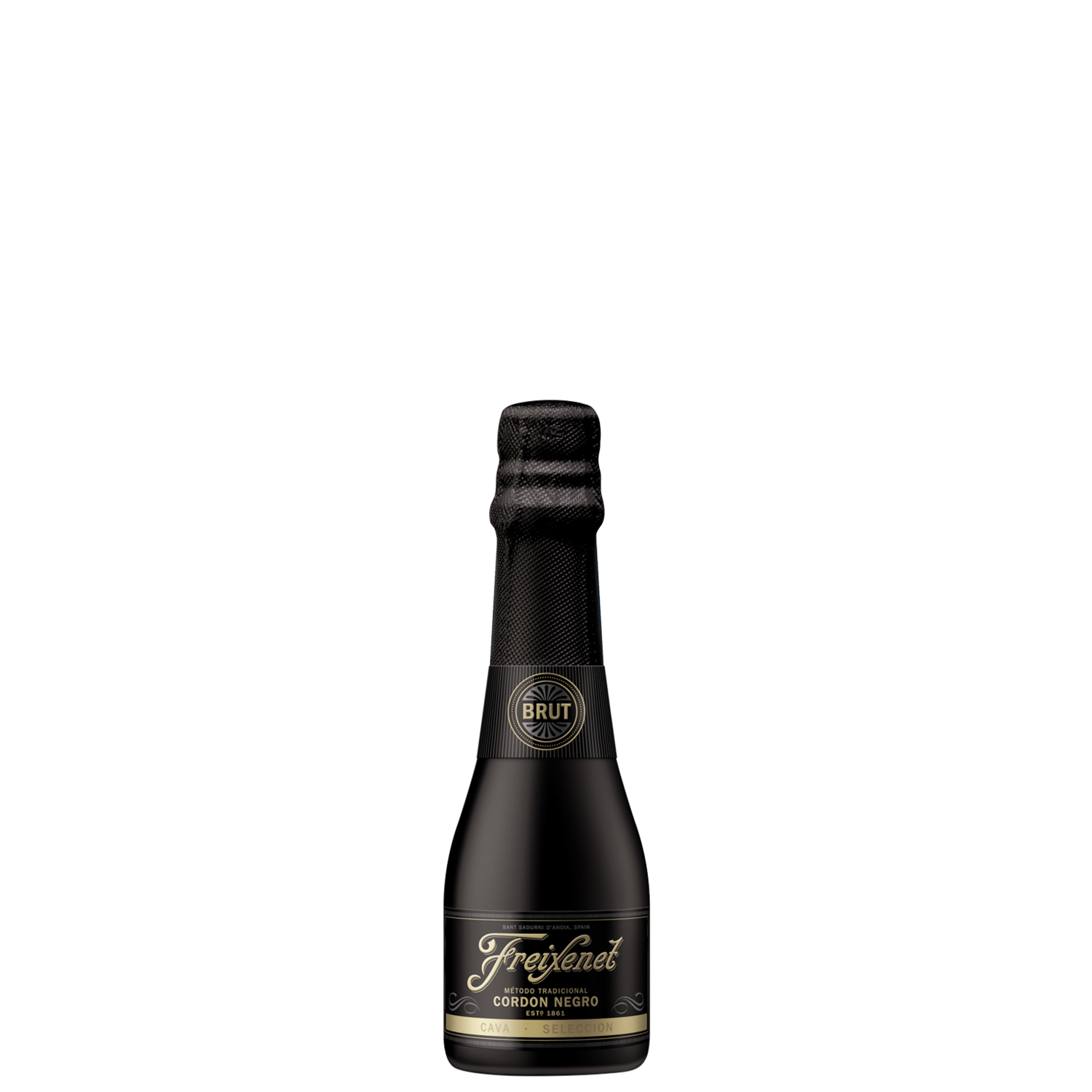 Freixenet Cordón Negro Brut, Cava 1/4