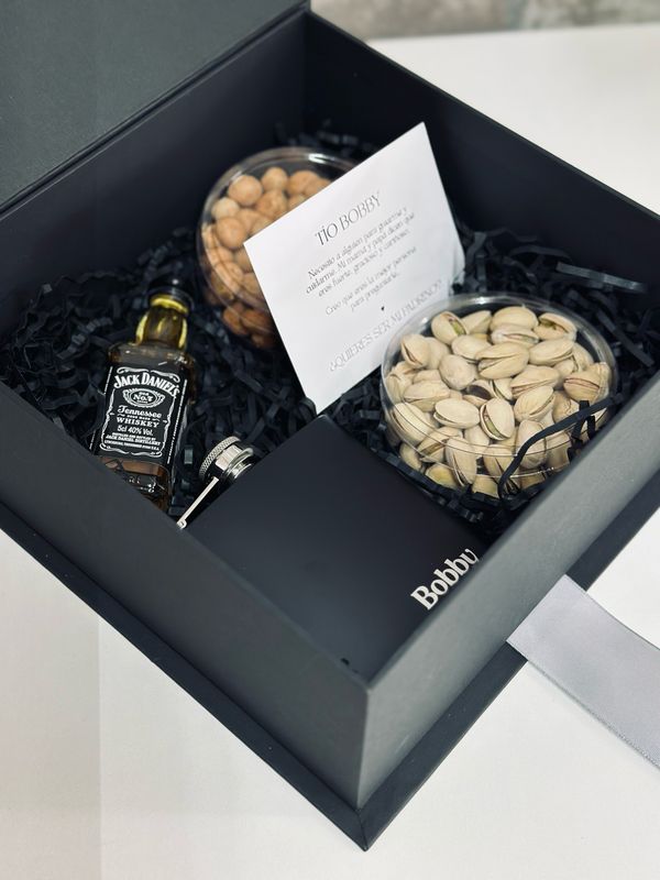 Jack Daniels y Botanas