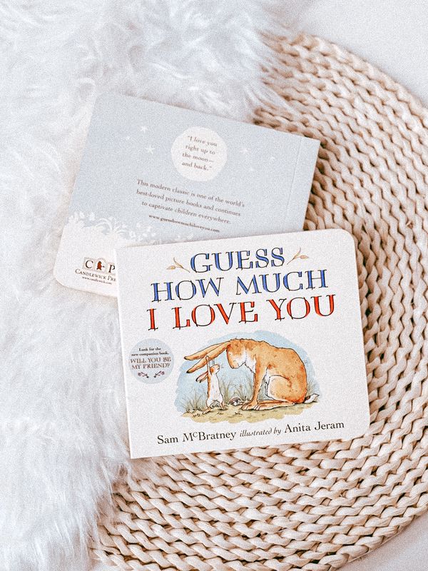 Libro Guess how much I love you,  Sam McBratney.