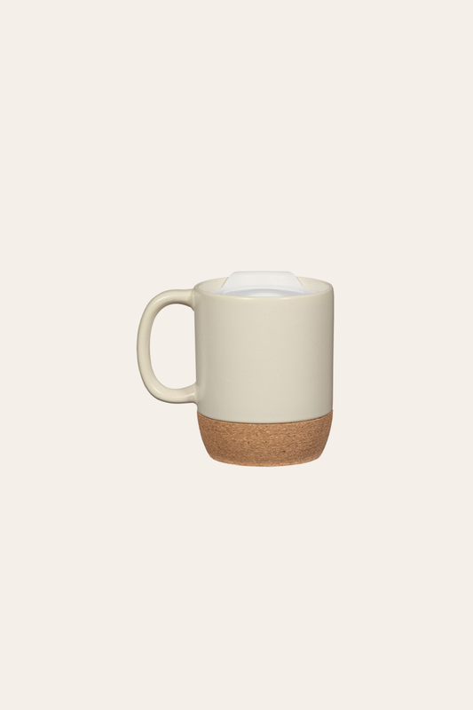 Cork Mug Blanco