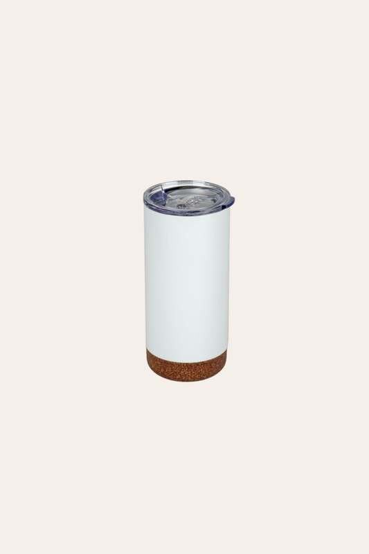 Cork Tumbler Blanco