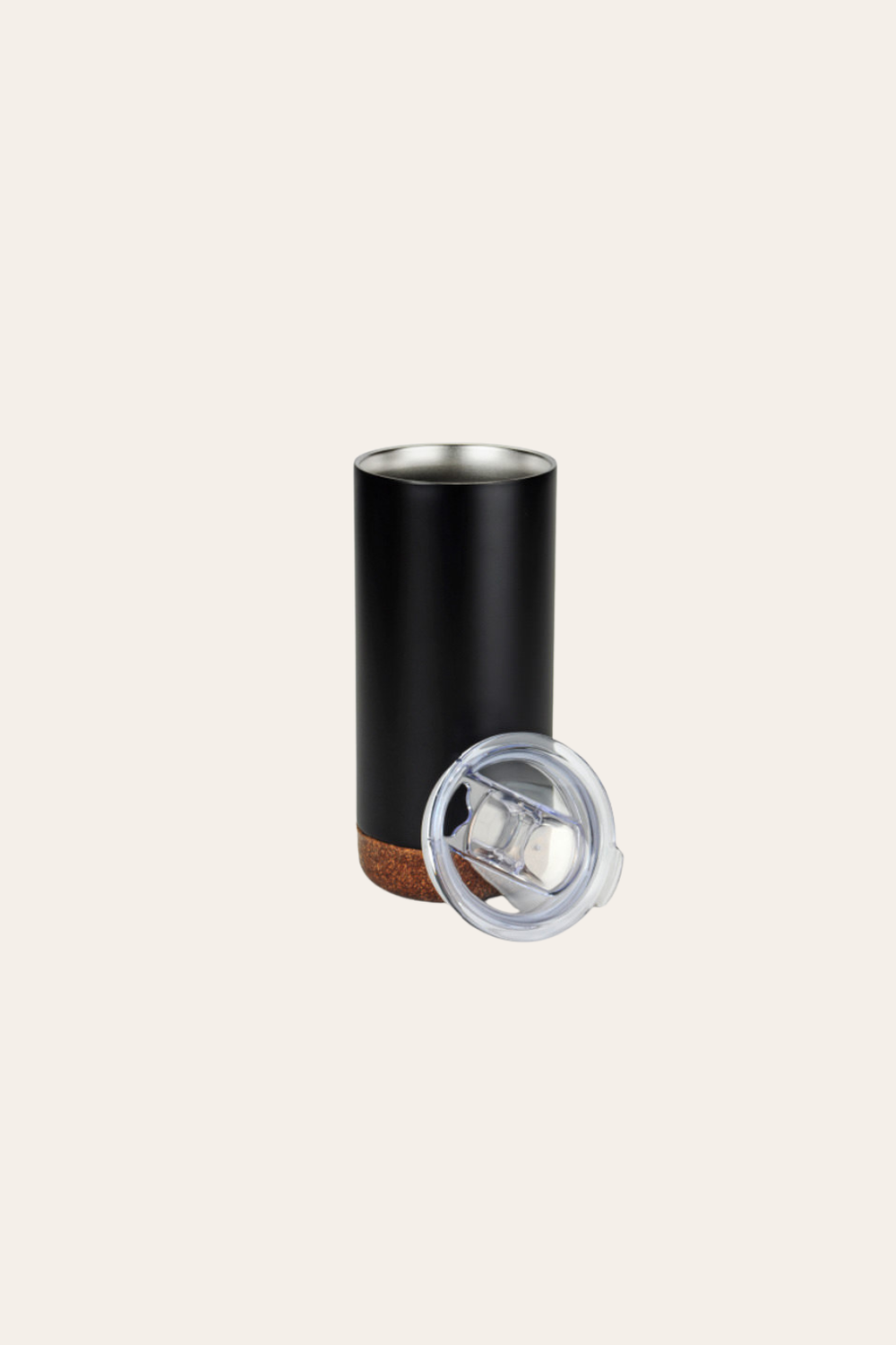 Cork Tumbler Negro