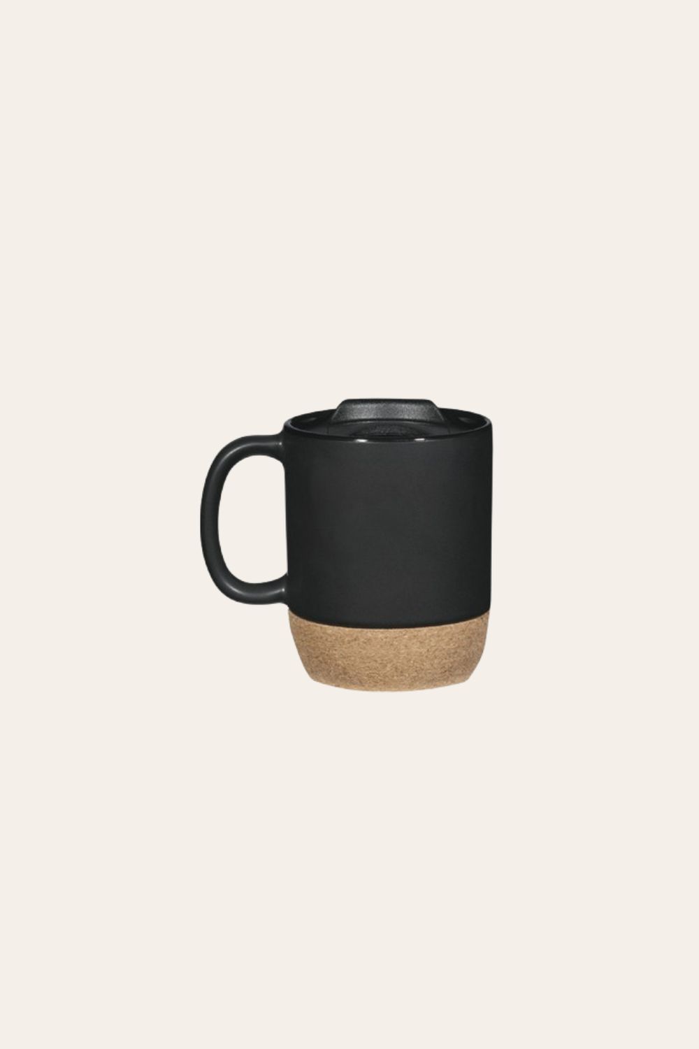 Cork Mug Negro
