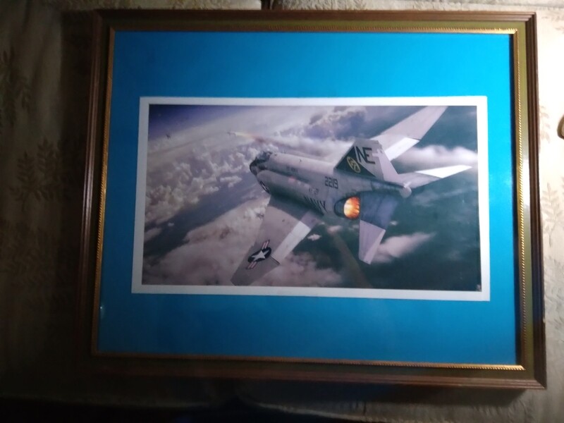 Photo of F-4 firing an &quot;air to air&quot; missile