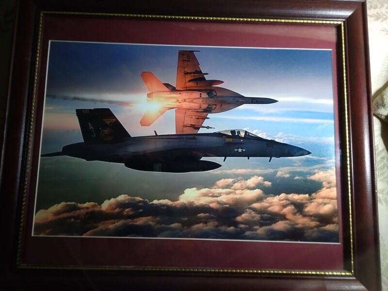 A Pair of F-18 Hornets