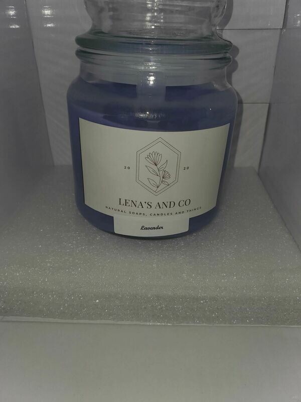 Lavender Scented candle 16oz