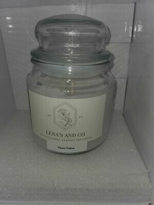 Clean Cotton scented Candle 16oz