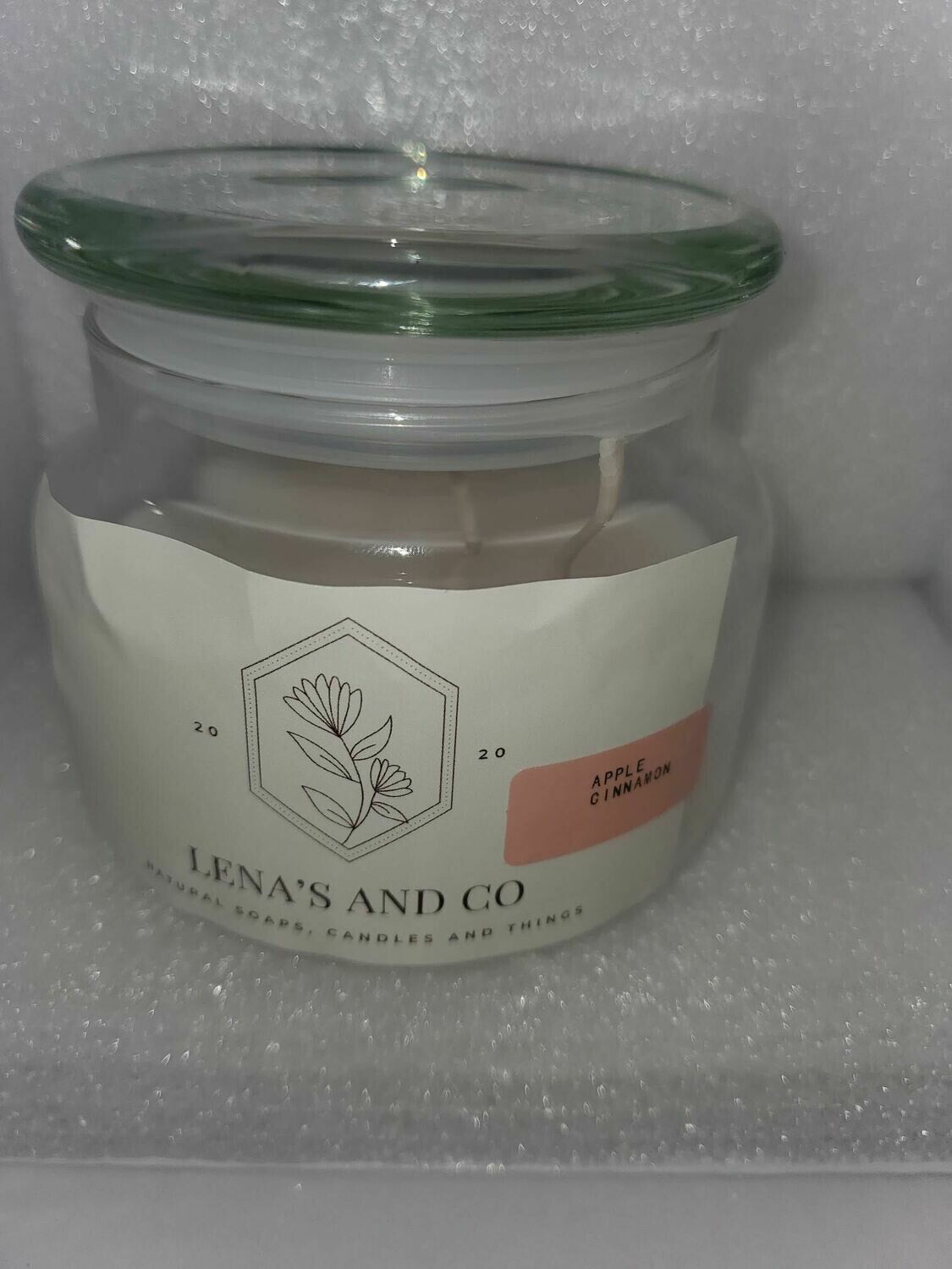 Apple Cinnamon Scent Candle 15 oz.