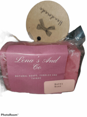 Honey Rose Soap