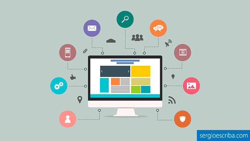 Creación de  pagina web con dominio y con hosting