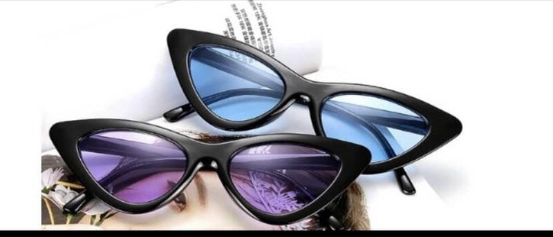 Black Cat Eye Sunglasses