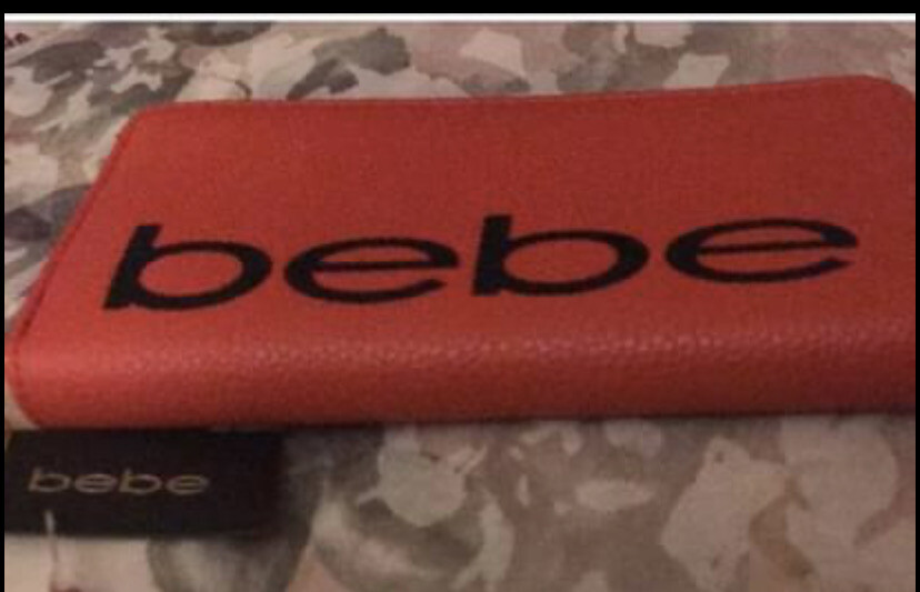 BeBe Red Wallet
