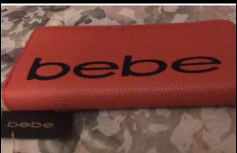 BeBe Red Wallet