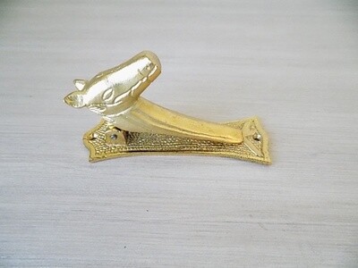 GOLD HORSE HEAD DOOR KNOCKERS GOLD HORSE HEAD DOOR KNOCKERS